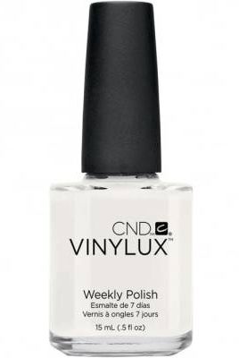 CND Vinylux Long Wear Polish in White Wedding