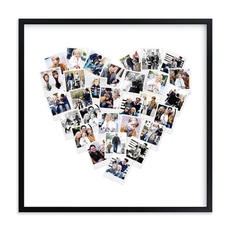 Heart Snapshot Mix Photo Art