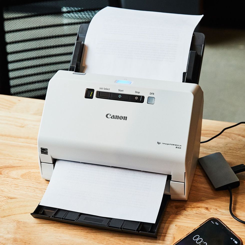 The Best Document Scanners of 2023