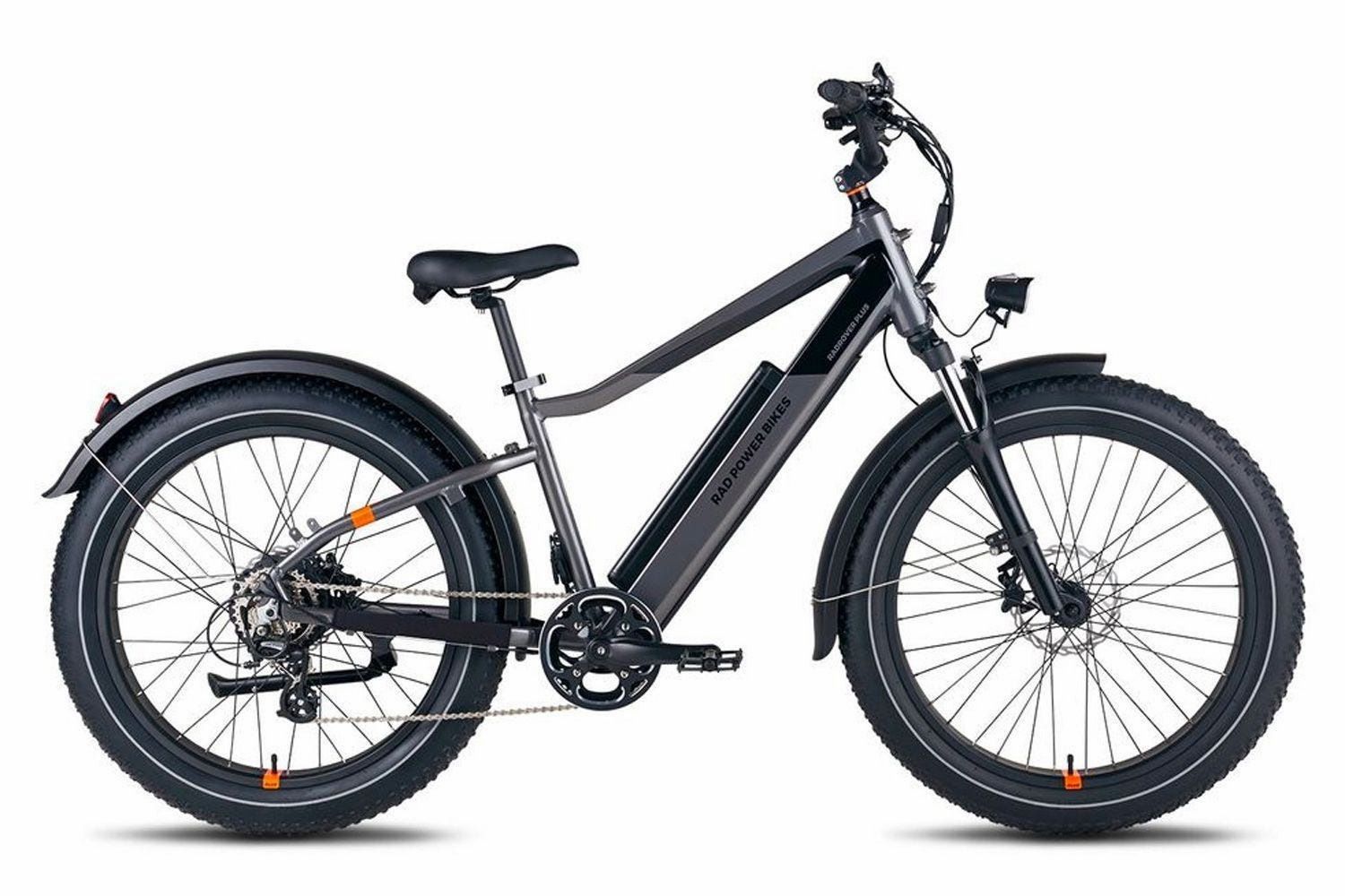 Fat tire mid drive electric bike hot sale