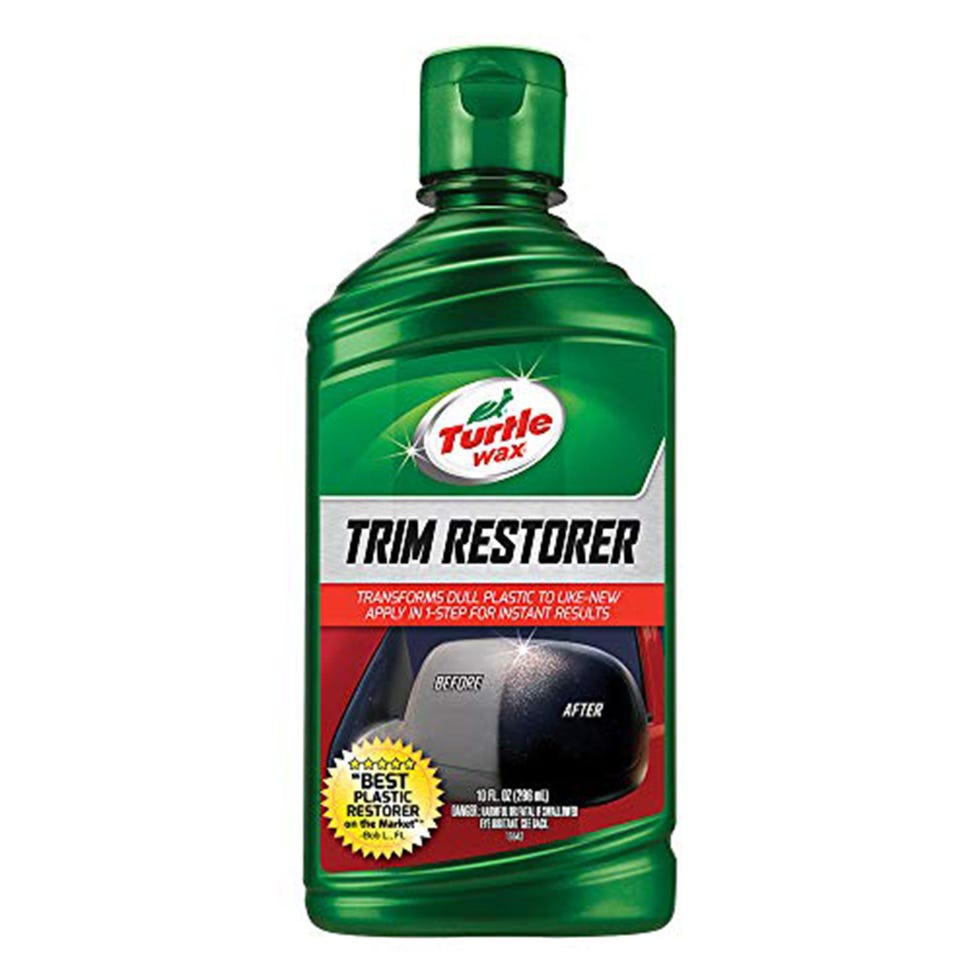 Turtle Wax Plastic Trim Restorer Turtle Wax Plastic Trim Restorer