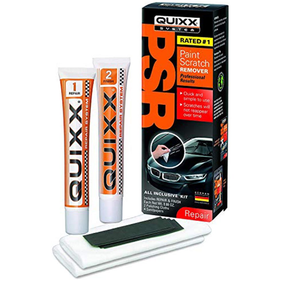 Quixx Paint Scratch Remover Kit Quixx Paint Scratch Remover Kit