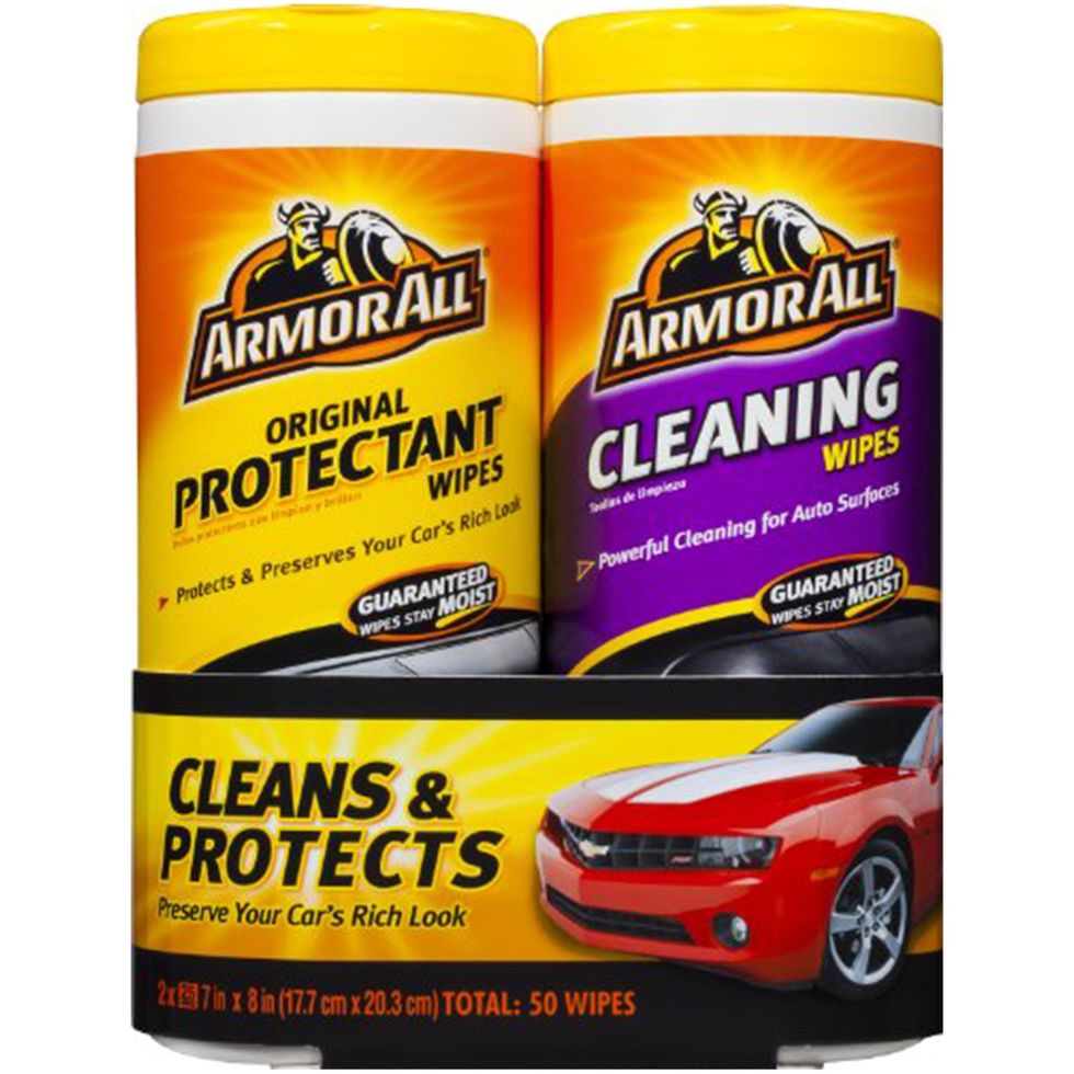 Armor All Protectant & Cleaning Wipes Twin Pack