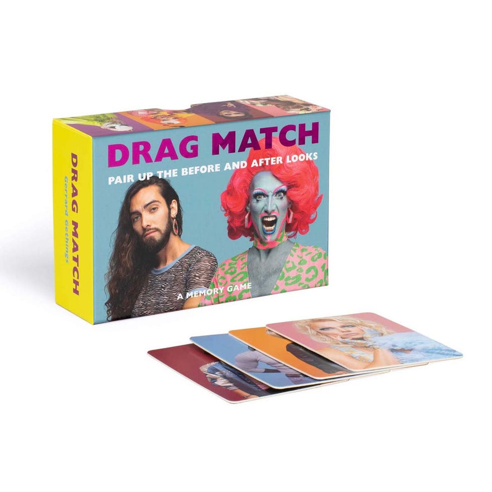 Drag Match Card Game