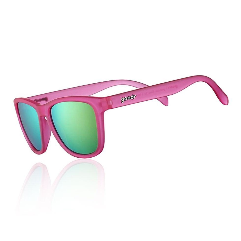 Goodr OG's Flamingos On a Booze Cruise Sunglasses