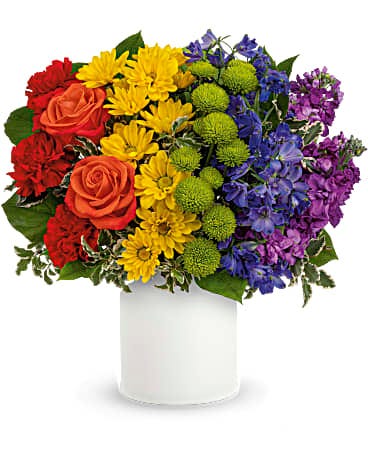 Rainbow Love Bouquet