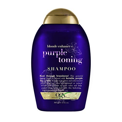 Blonde Enhanced + Purple Toning Shampoo