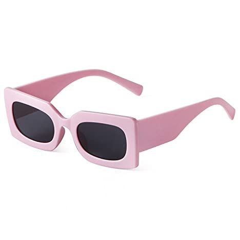 Retro ’90s Rectangle Sunglasses