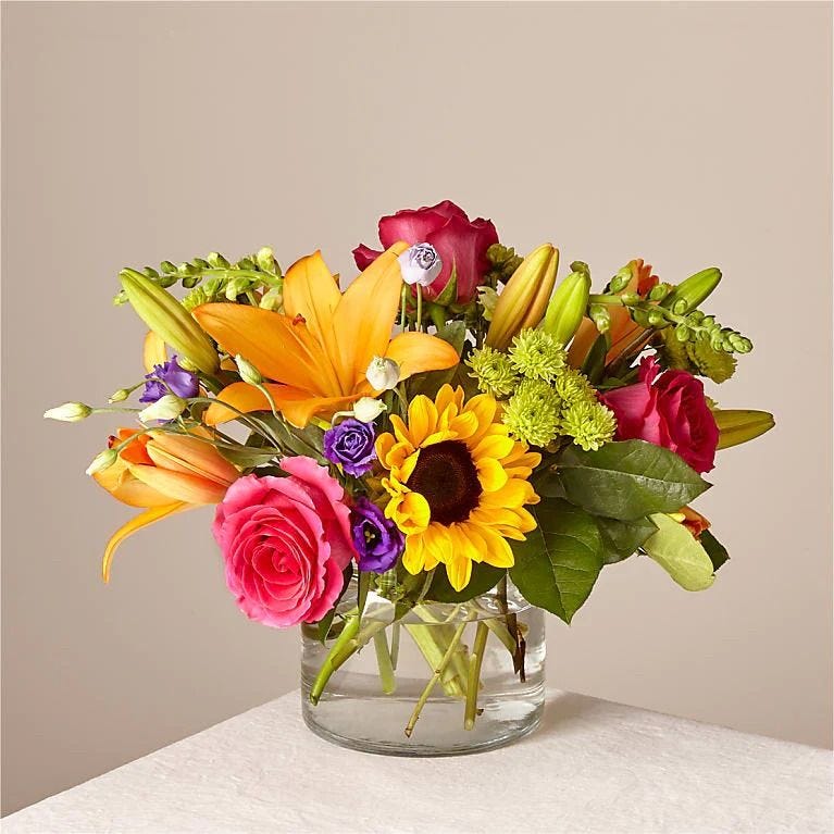 Mini bouquet - order and send for 23 $ with same day delivery -  MyGlobalFlowers