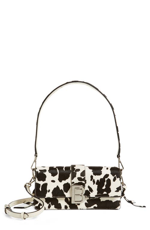 Nia Calf Hair Crossbody Bag