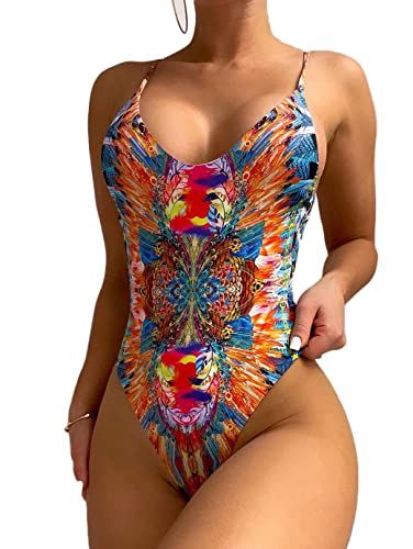 Thong One-Piece Swimsuit