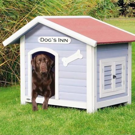 Wood Dog House