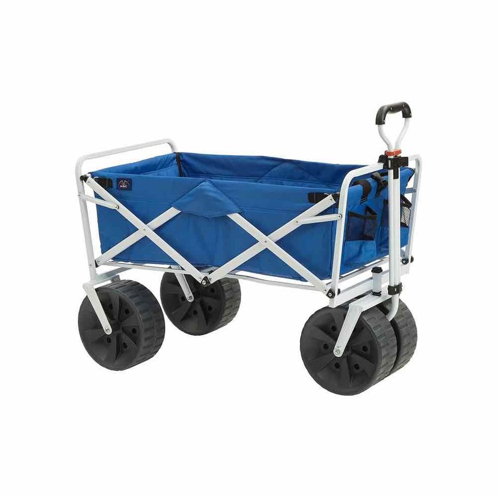 Outdoor Multipurpose Folding Cart Large-Capacity Camping Wagon