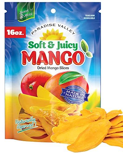 Dried Mango Slices 