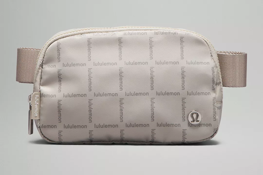 The lululemon Everywhere Belt Bag is back in stock today