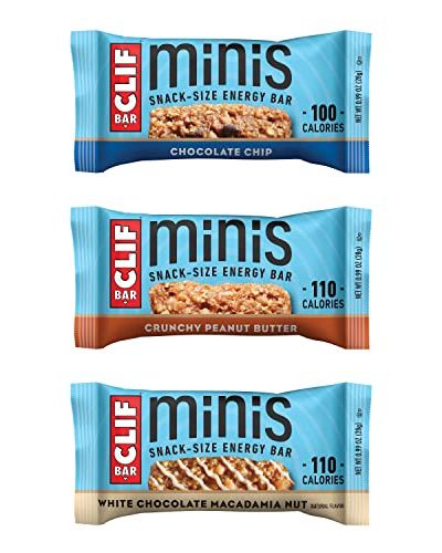 Clif Bar Non-GMO Energy Mini Bars Crunchy Peanut Butter -- 10 Bars -  Vitacost