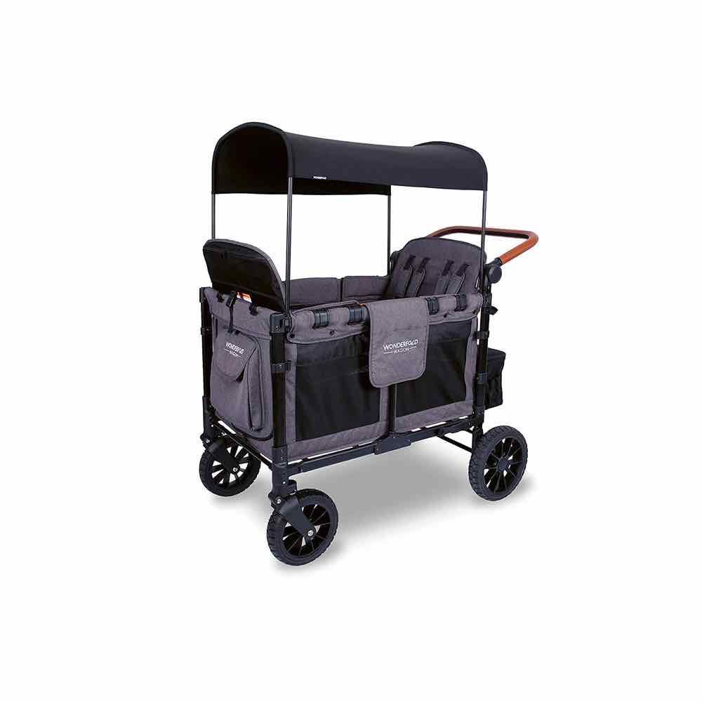 Foldable pull cheap along wagon