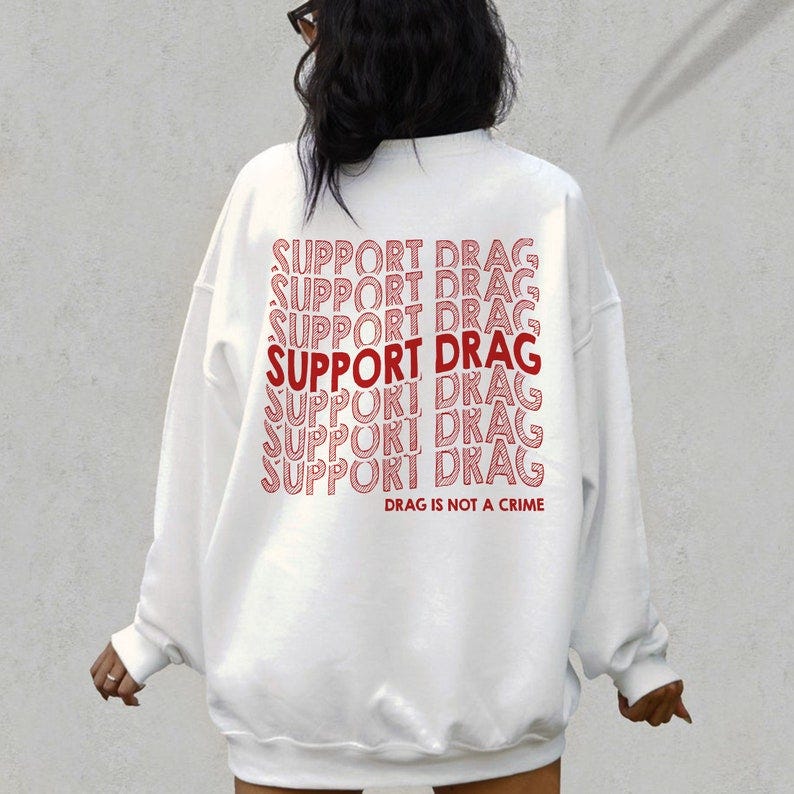 Support Drag Shirt