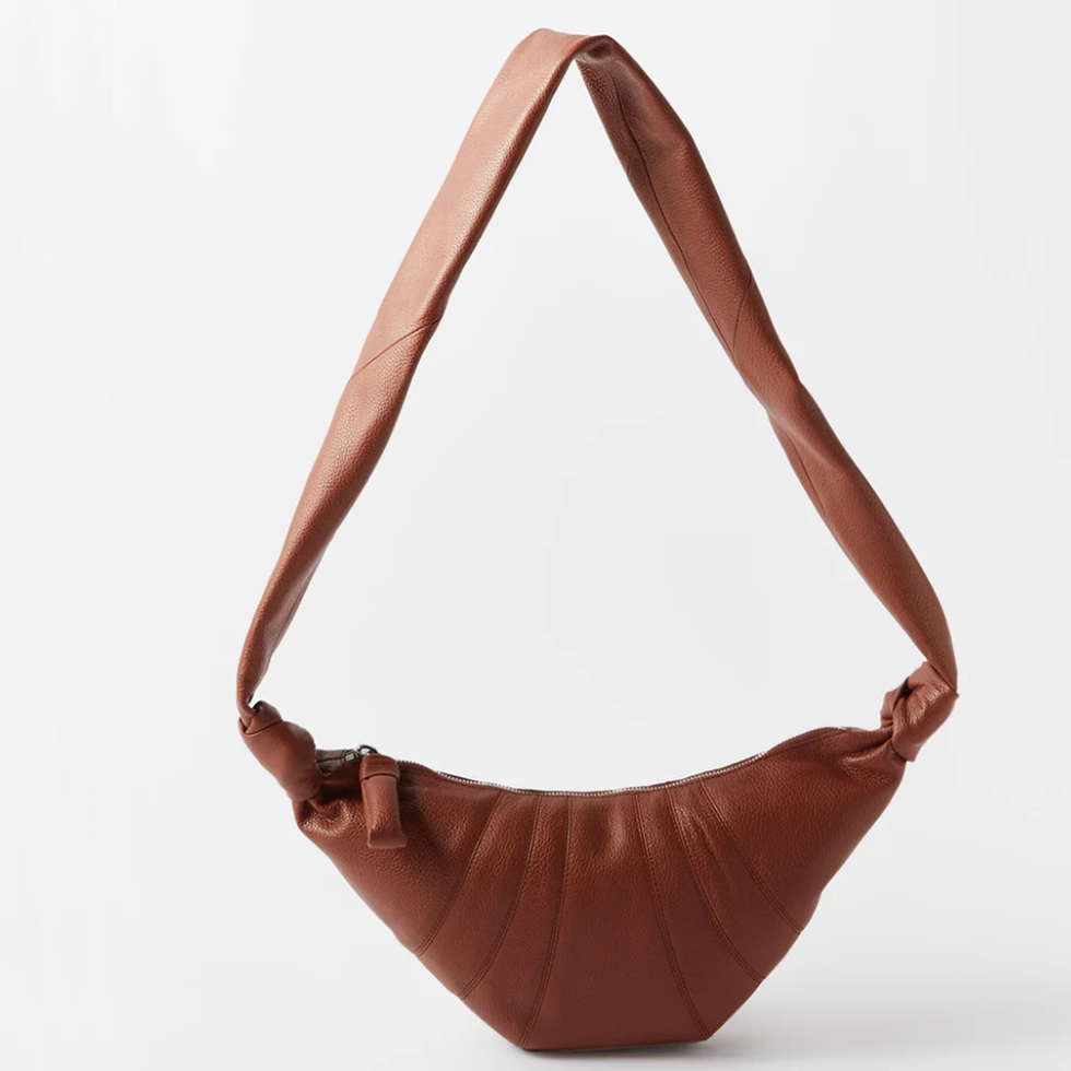 Croissant Small Leather Bag
