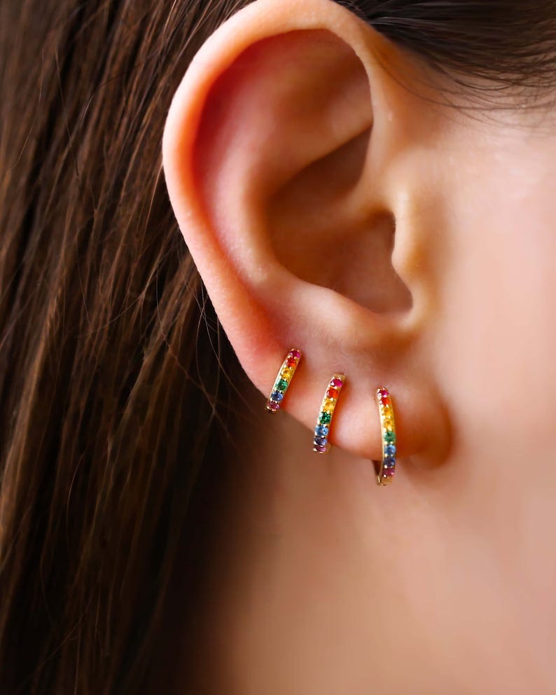Huggie Earrings