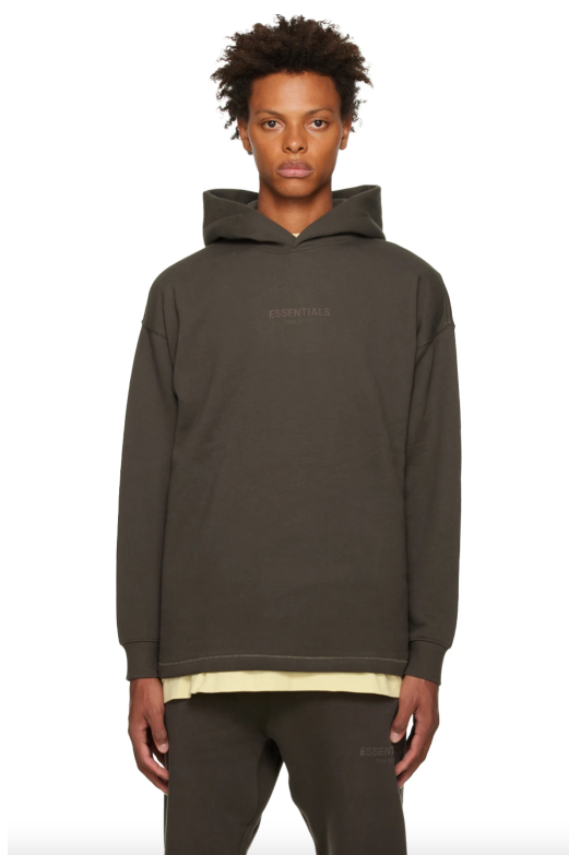 Gray Relaxed Hoodie