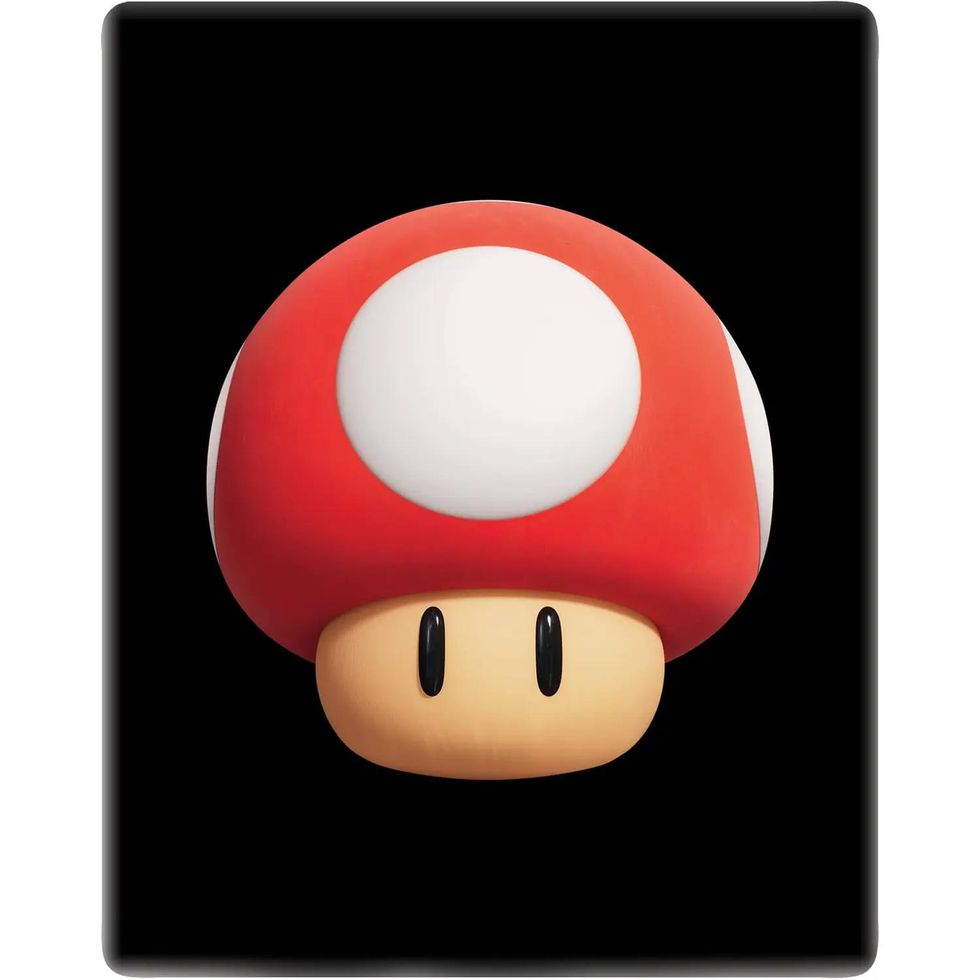 Super Mario Bros.: The Movie Limited Edition Steelbook Blu-ray releasing on  Feb. 13th, The GoNintendo Archives