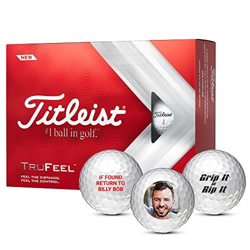 Titleist TruFeel Custom Golf Balls | Logo Golf Balls