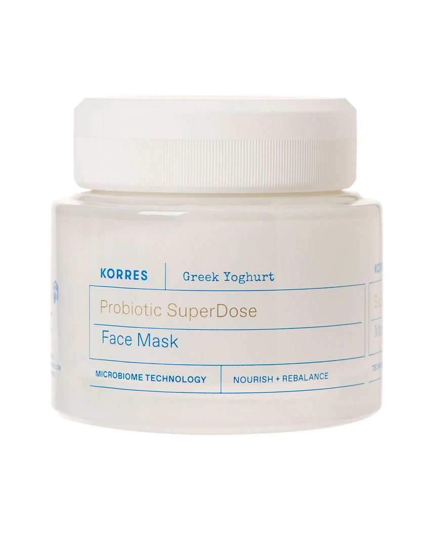 Greek Yoghurt Probiotic Superdose Face Mask