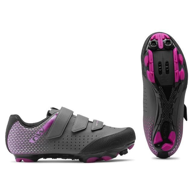 Womens mtb hot sale cycling shoes