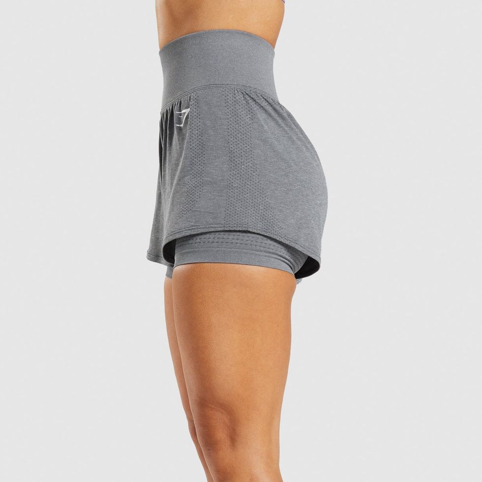 GYMSHARK WOMEN'S GYM Shorts GS Power Original Tight Shorts - New
