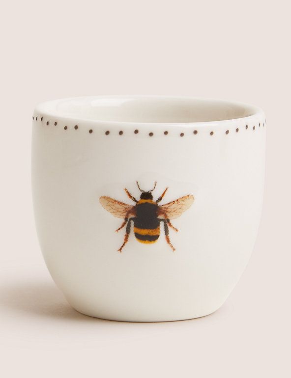 Set of 2 Bee StayNew™ Egg Cups