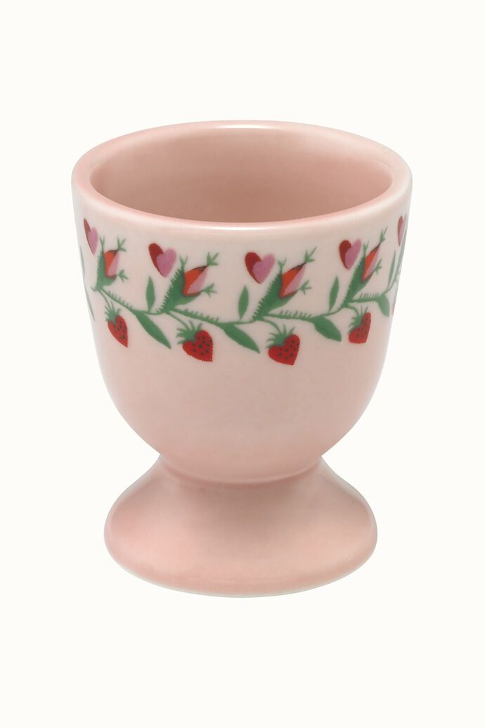 Strawberry Garden Egg Cup