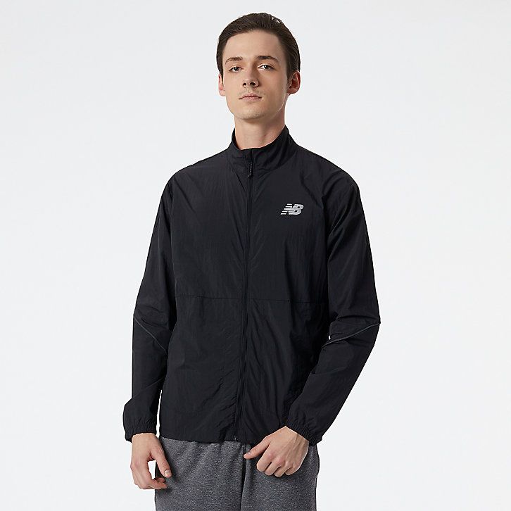 New balance lightweight running jacket sale