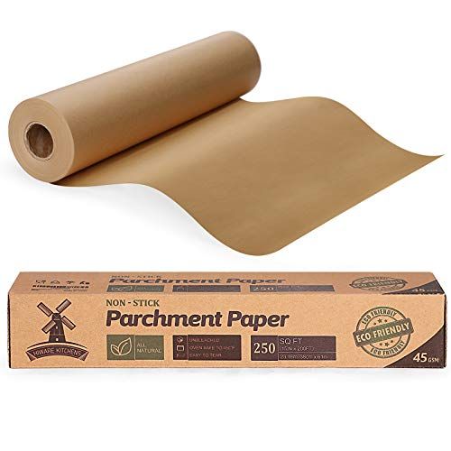 Parchment Paper Roll For Baking 12 Inch X 164 Ft Roll,Greaseproof,Non-Stick,Easy  To Cut,For Cooking,Roasting - AliExpress