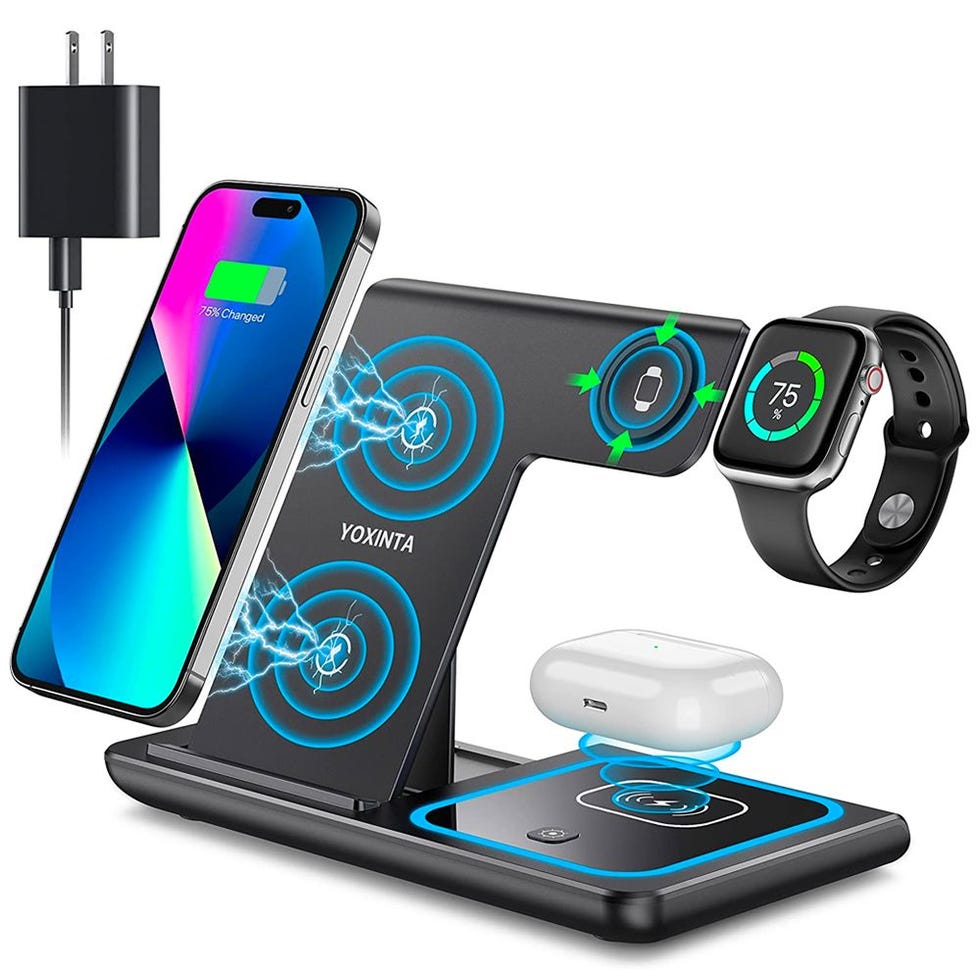 3-in-1 Wireless Charging Station