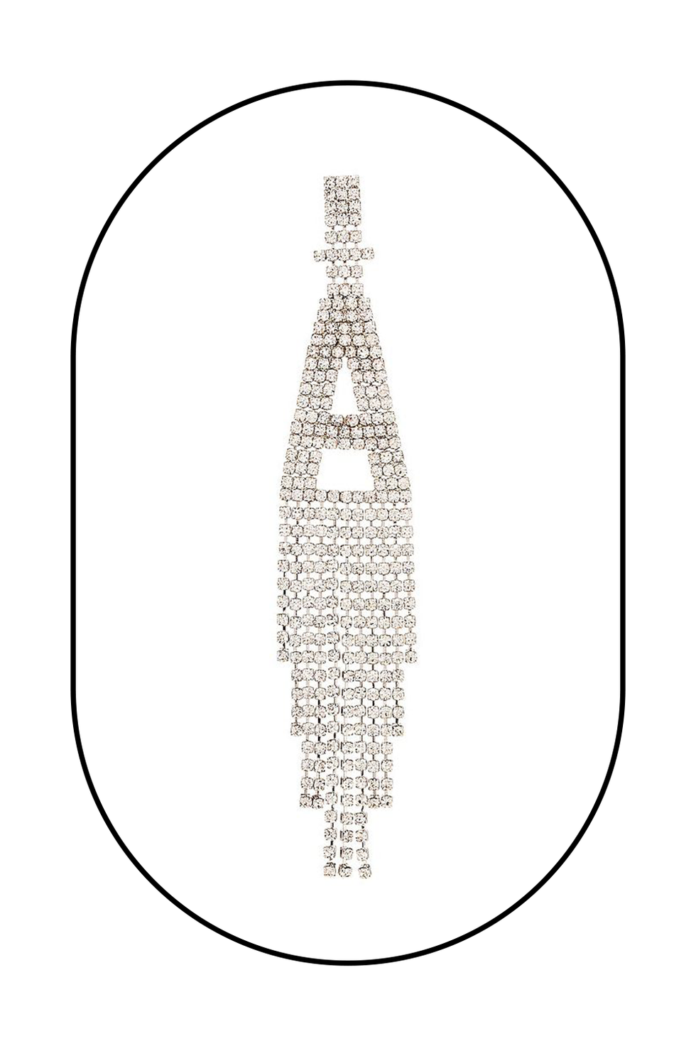 Alphabet Earring