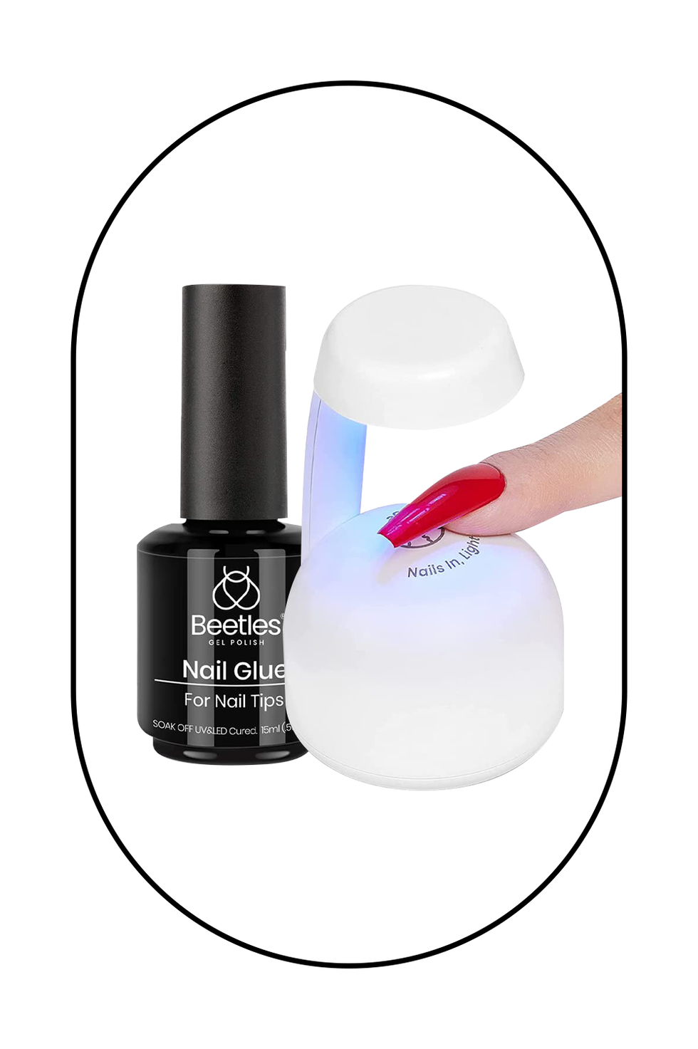 Gel Nail Extensions Kit