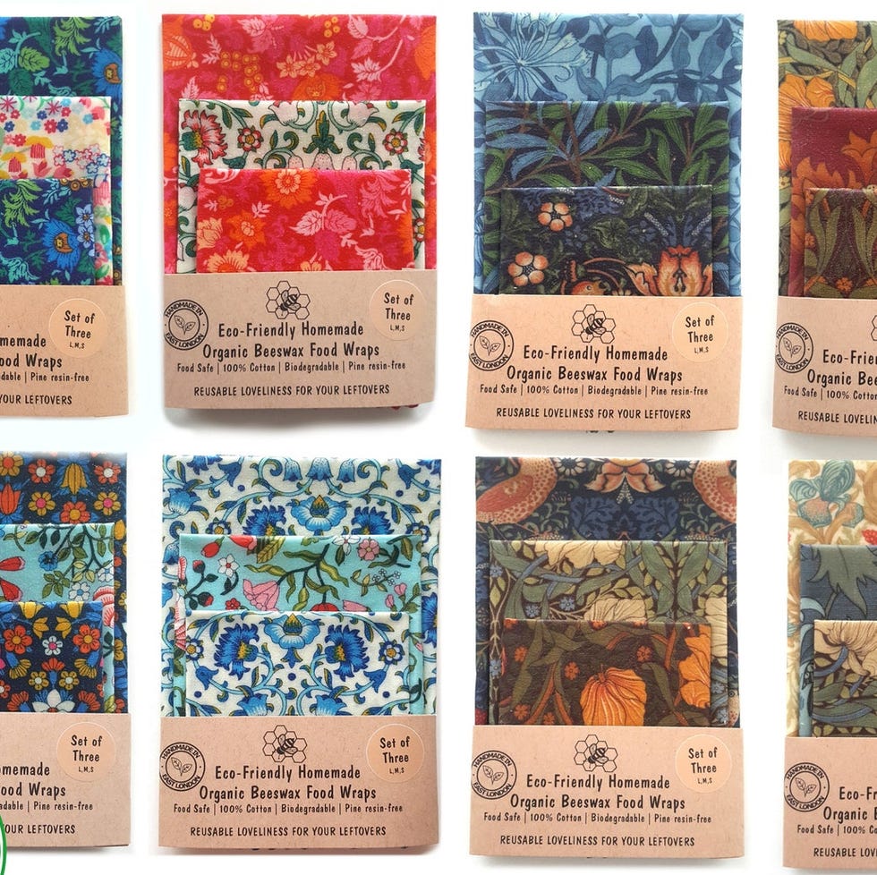 William Morris Beeswax Food Wraps