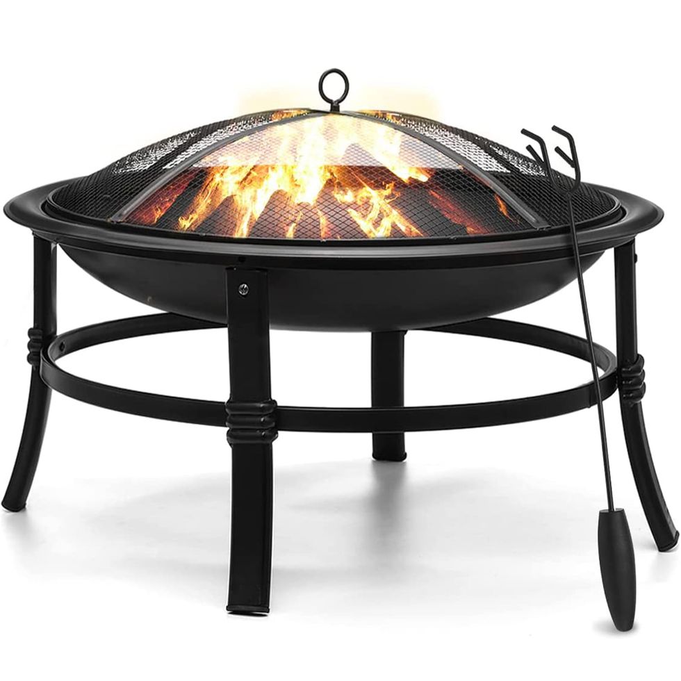 26-bound Transportable Fire Pit
