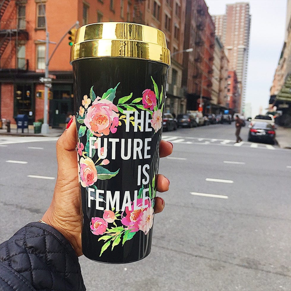 Tumbler "Masa Depan Adalah Wanita".