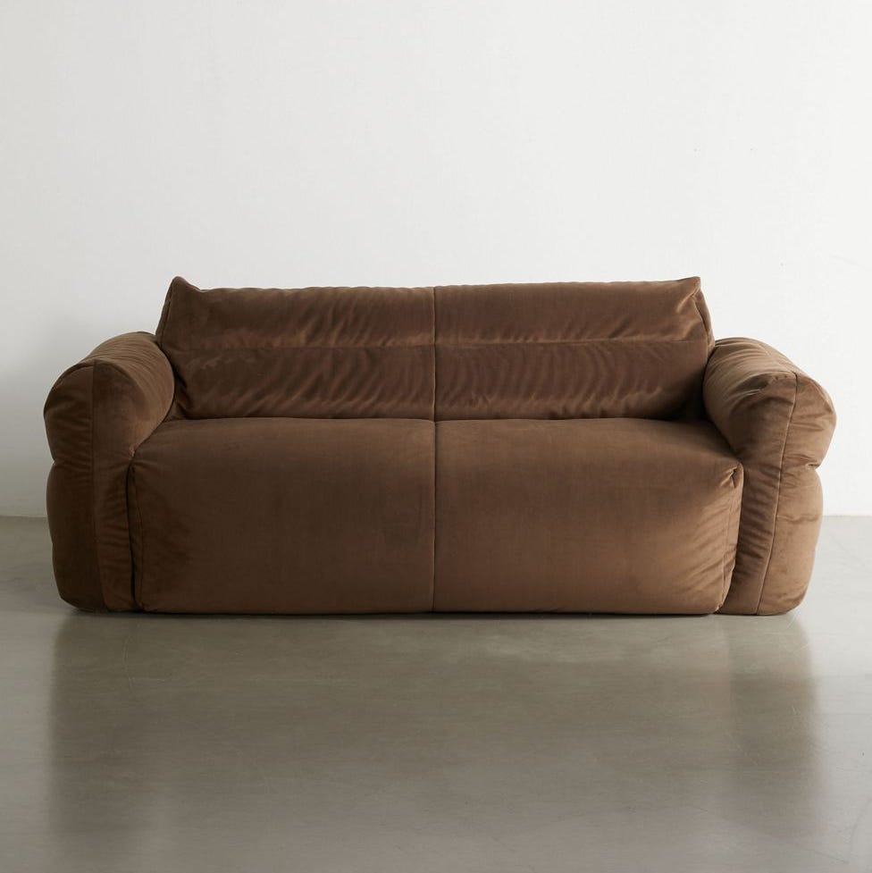 Matilda Velvet Bean Bag Sofa