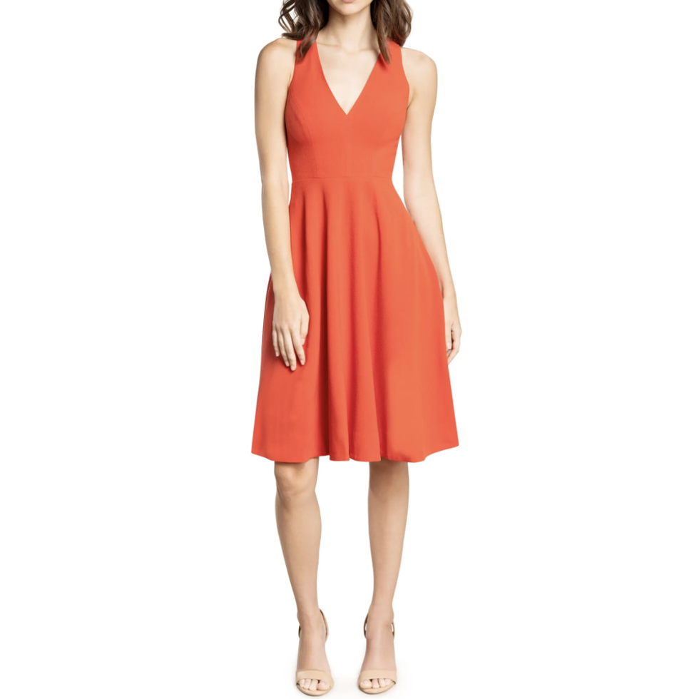 Catalina Fit & Flare Dress