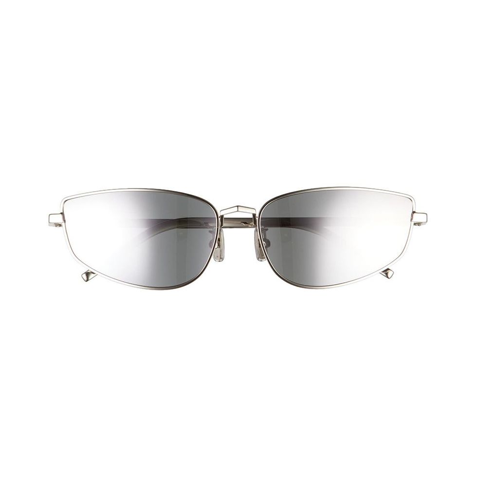 61mm Cat Eye Sunglasses 