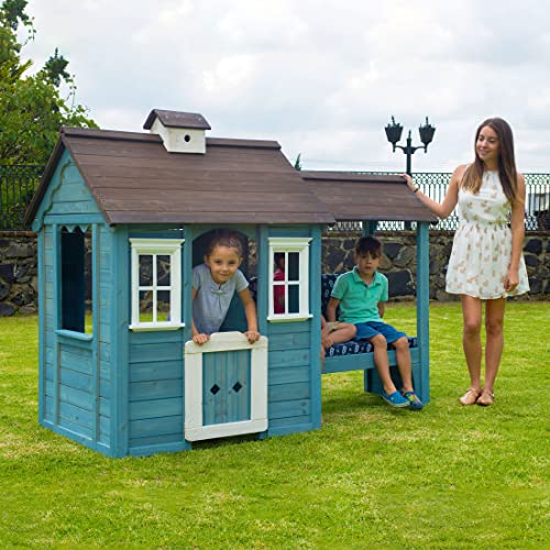 Sportspower Wooden Outdoor Playhouse