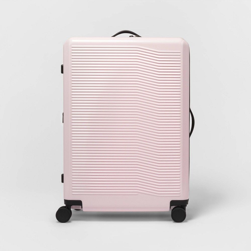 Best light cheap checked luggage