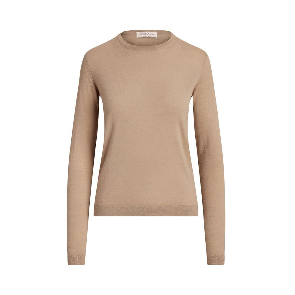 Cashmere Crewneck Sweater