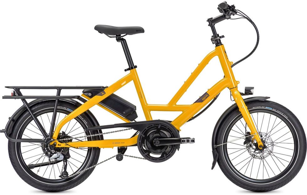 Vélo cargo électrique longtail E-City - Vélos électriques E-Mog