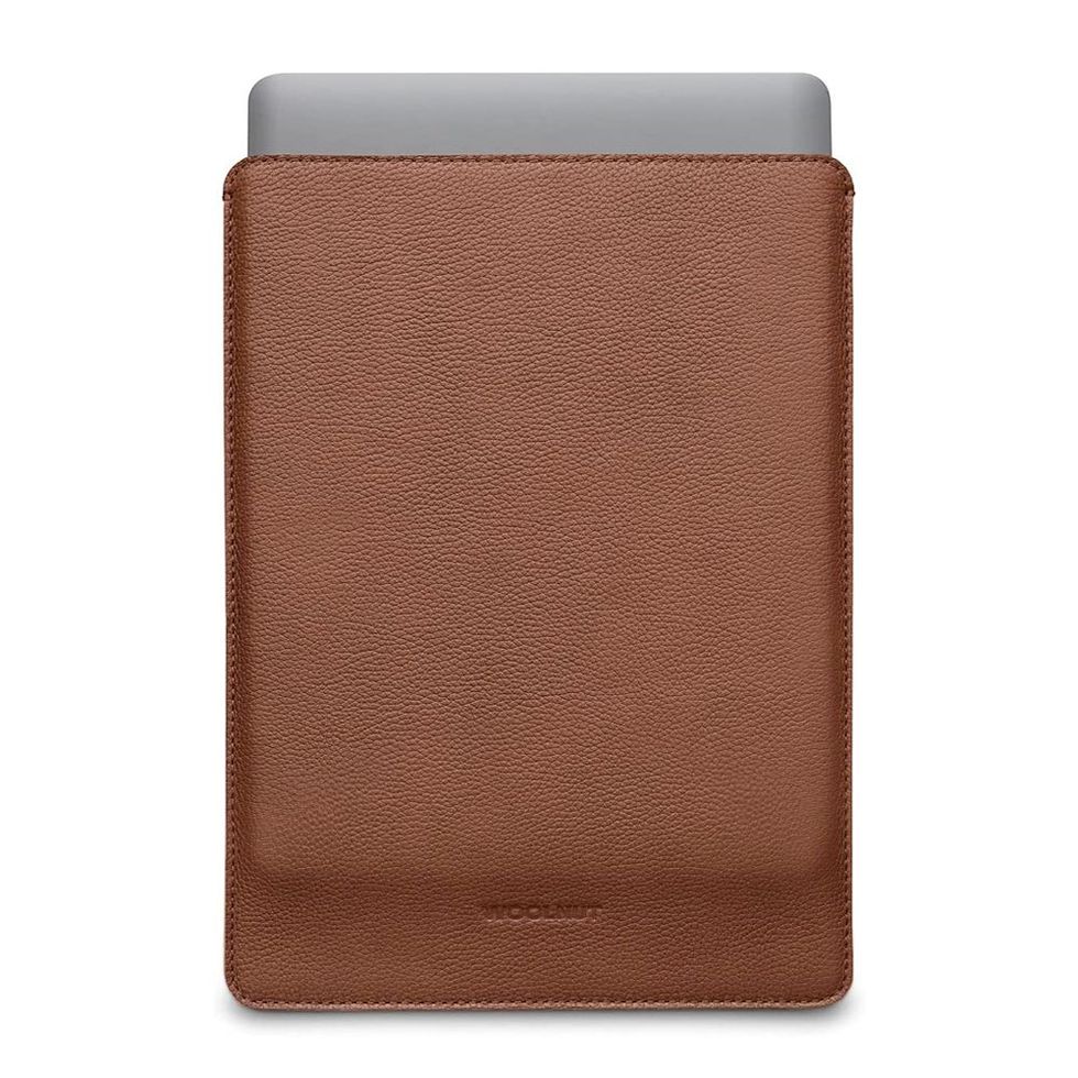  Leather & Wool Sleeve MacBook Case Cover