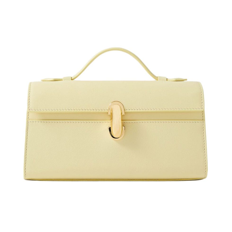 Symmetrie Pochette aus Leder Symmetrie Pochette aus Leder