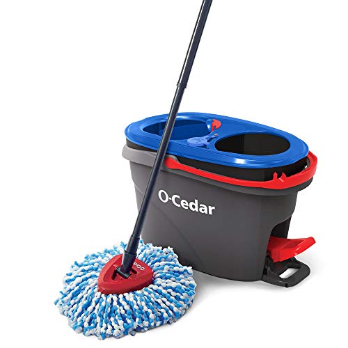 EasyWring RinseClean Microfiber Spin Mop & Bucket